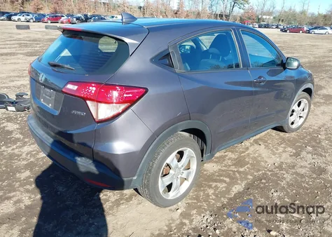 2016 Honda Hr-V Lx from USA, damaged, VIN 3CZRU6H39GM753931